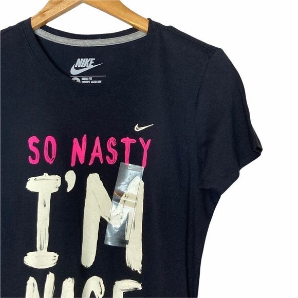 NIKE | So Nasty Im Nice Slim Fit Tee - Picture 2 of 6